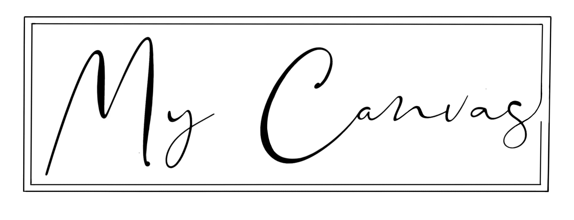 My Canvas logo
